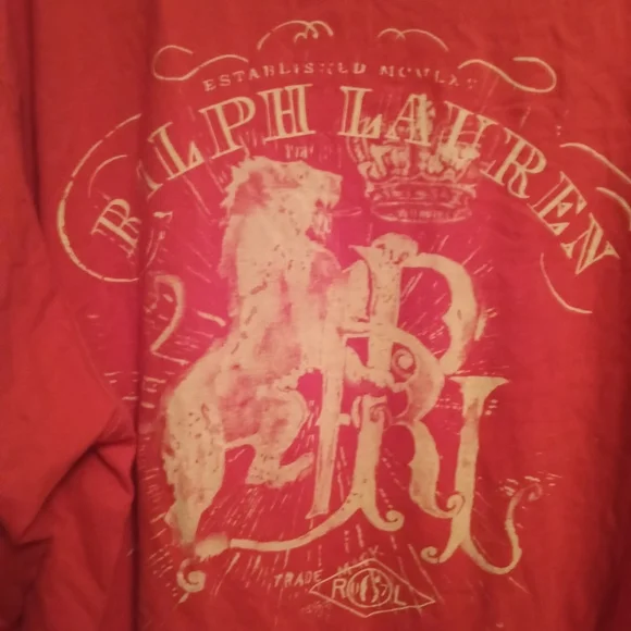Ralph Lauren 3XL Red - Picture 6 of 6